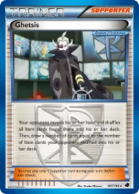 Ghetsis (PLF 101) Plasma Freeze