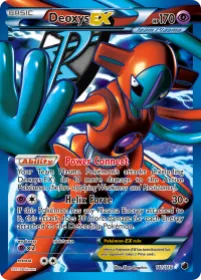 Deoxys-EX (PLF 111) Plasma Freeze