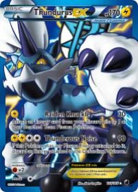 Thundurus-EX (PLF 110) Plasma Freeze