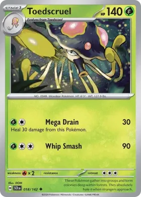 Toedscruel (SCR 18) Stellar Crown