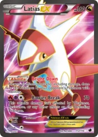 Latias-EX (PLF 112) Plasma Freeze