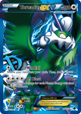 Tornadus-EX (PLF 114) Plasma Freeze