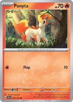Ponyta (SCR 19) Stellar Crown