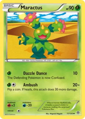 Maractus (PLS 11) Plasma Storm