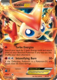 Victini-EX (PLS 18) Plasma Storm