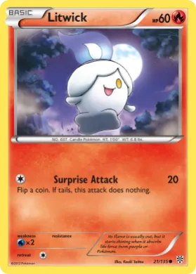 Litwick (PLS 21) Plasma Storm