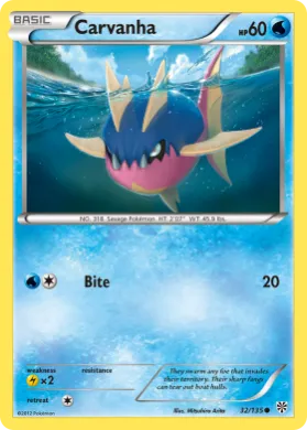 Carvanha (PLS 32) Plasma Storm