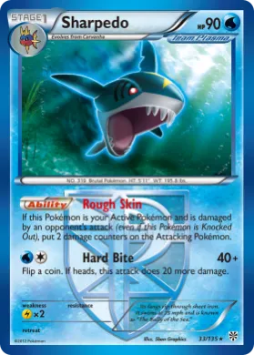 Sharpedo (PLS 33) Plasma Storm