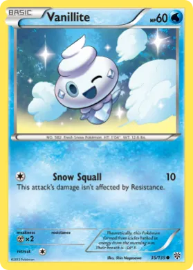 Vanillite (PLS 35) Plasma Storm