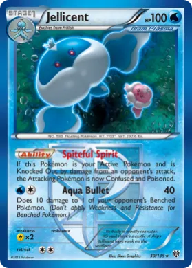 Jellicent (PLS 39) Plasma Storm