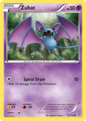 Zubat (PLS 52) Plasma Storm