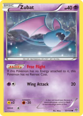 Zubat (PLS 53) Plasma Storm
