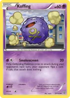 Koffing (PLS 57) Plasma Storm