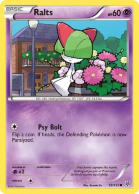 Ralts (PLS 59) Plasma Storm