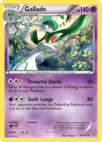 Gallade (PLS 61) Plasma Storm