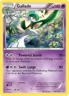 Gallade (PLS 61) Plasma Storm