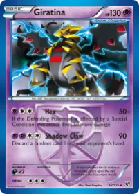 Giratina (PLS 62) Plasma Storm