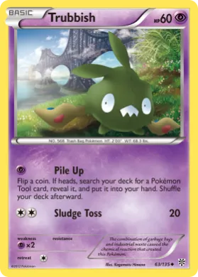 Trubbish (PLS 63) Plasma Storm