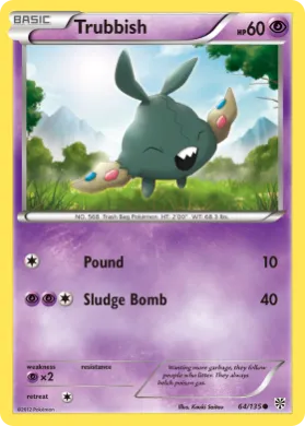 Trubbish (PLS 64) Plasma Storm