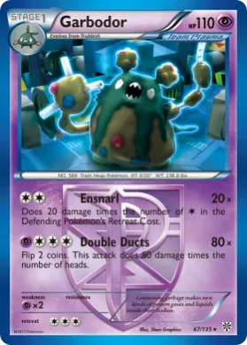 Garbodor (PLS 67) Plasma Storm