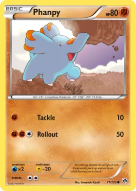 Phanpy (PLS 71) Plasma Storm