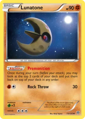 Lunatone (PLS 73) Plasma Storm