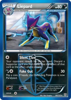 Liepard (PLS 84) Plasma Storm