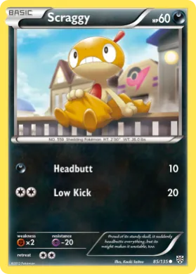 Scraggy (PLS 85) Plasma Storm