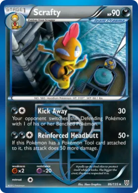 Scrafty (PLS 86) Plasma Storm
