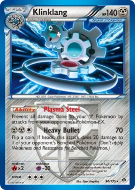 Klinklang (PLS 90) Plasma Storm