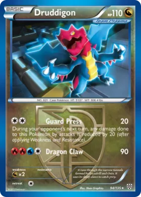 Druddigon (PLS 94) Plasma Storm
