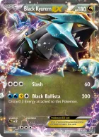 Black Kyurem-EX (PLS 95) Plasma Storm