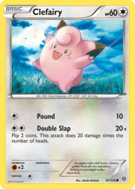 Clefairy (PLS 97) Plasma Storm