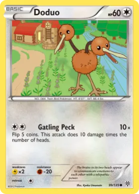 Doduo (PLS 99) Plasma Storm