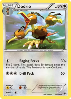 Dodrio (PLS 100) Plasma Storm