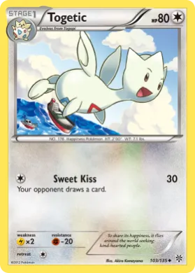 Togetic (PLS 103) Plasma Storm