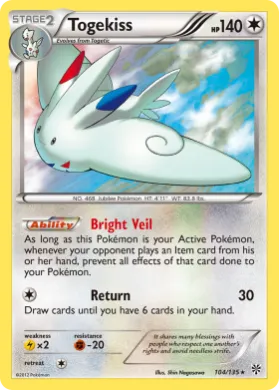 Togekiss (PLS 104) Plasma Storm