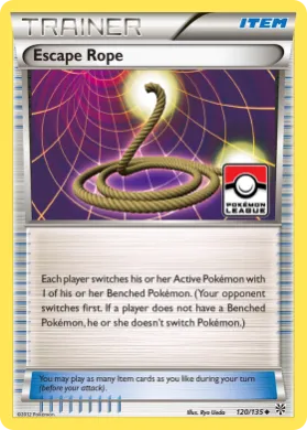 Escape Rope (PLS 120) Plasma Storm