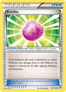 Eviolite (PLS 122) Plasma Storm