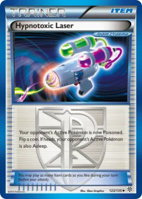 Hypnotoxic Laser (PLS 123) Plasma Storm