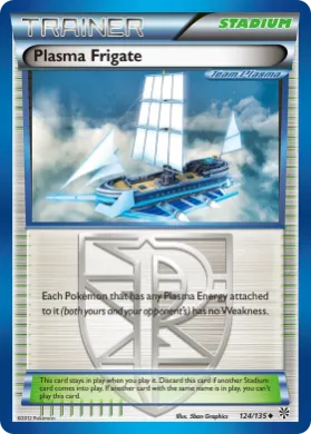 Plasma Frigate (PLS 124) Plasma Storm