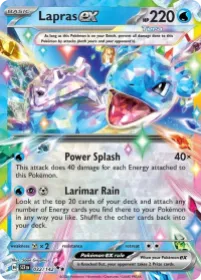 Lapras ex (SCR 32) Stellar Crown