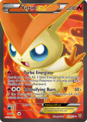 Victini-EX (PLS 131) Plasma Storm