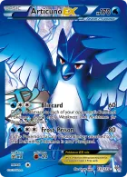 Articuno-EX (PLS 132) Plasma Storm