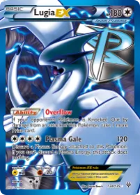 Lugia-EX (PLS 134) Plasma Storm