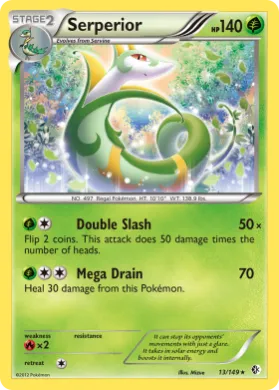 Serperior (BCR 13) Boundaries Crossed
