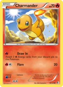 Charmander (BCR 18) Boundaries Crossed