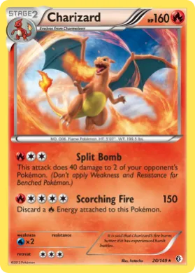 Charizard (BCR 20) Boundaries Crossed