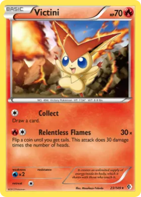 Victini (BCR 23) Boundaries Crossed