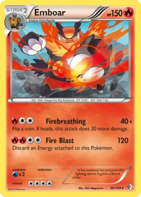 Emboar (BCR 26) Boundaries Crossed